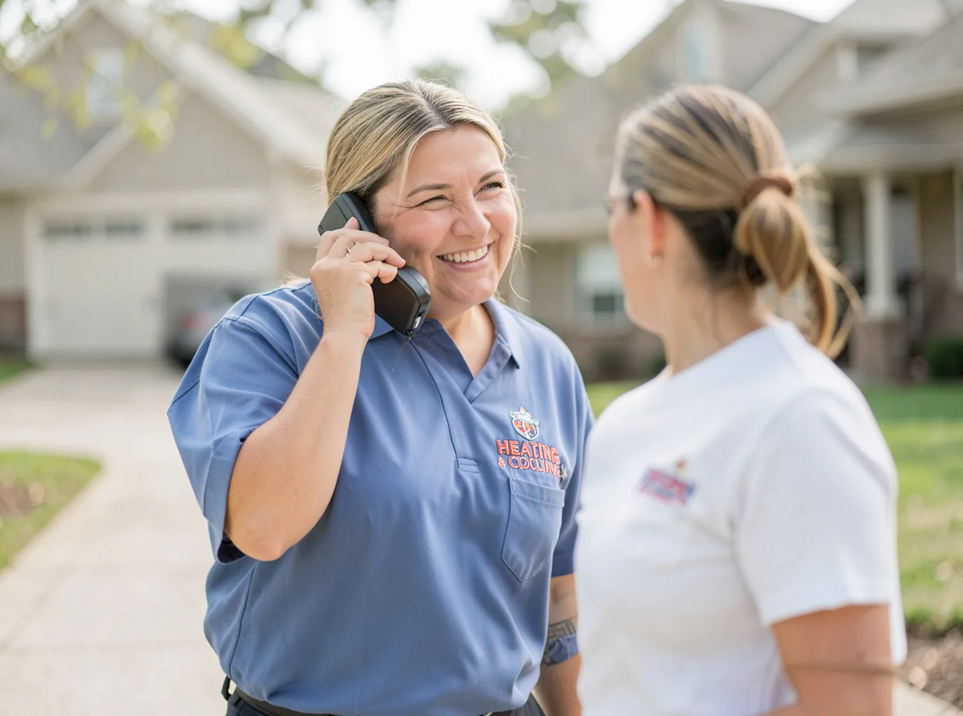 Hvac Repair Coloma, MI FAQs