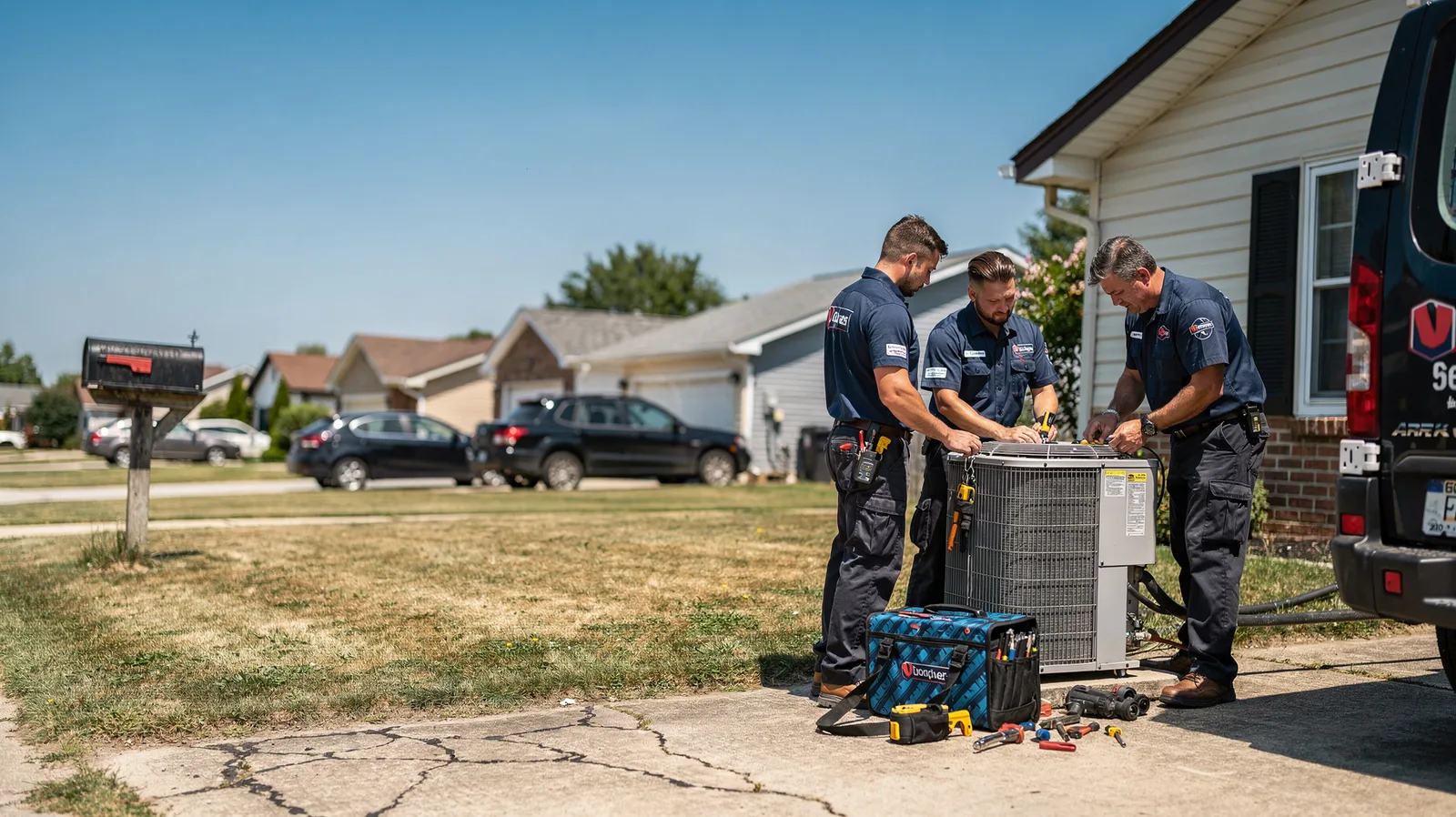 Hvac Repair in Coloma, MI near me